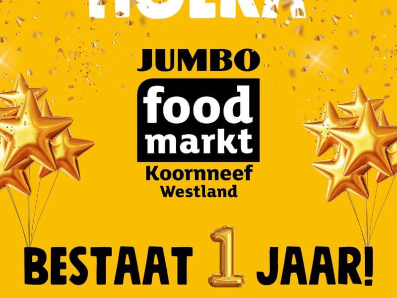 Jumbo Foodmarkt Koornneef Westland